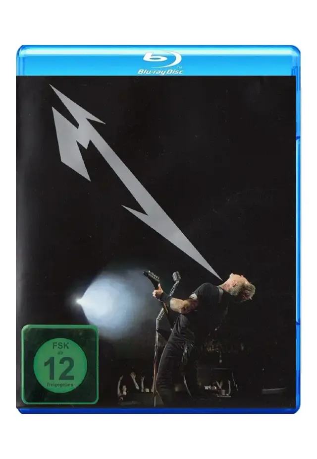 Metallica Quebec Magnetic Blu-ray Thrash Metal live