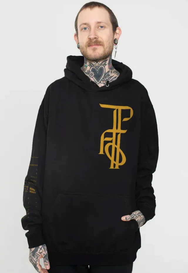 Impericon TPATPO Album Hoodie schwarz Hardcore