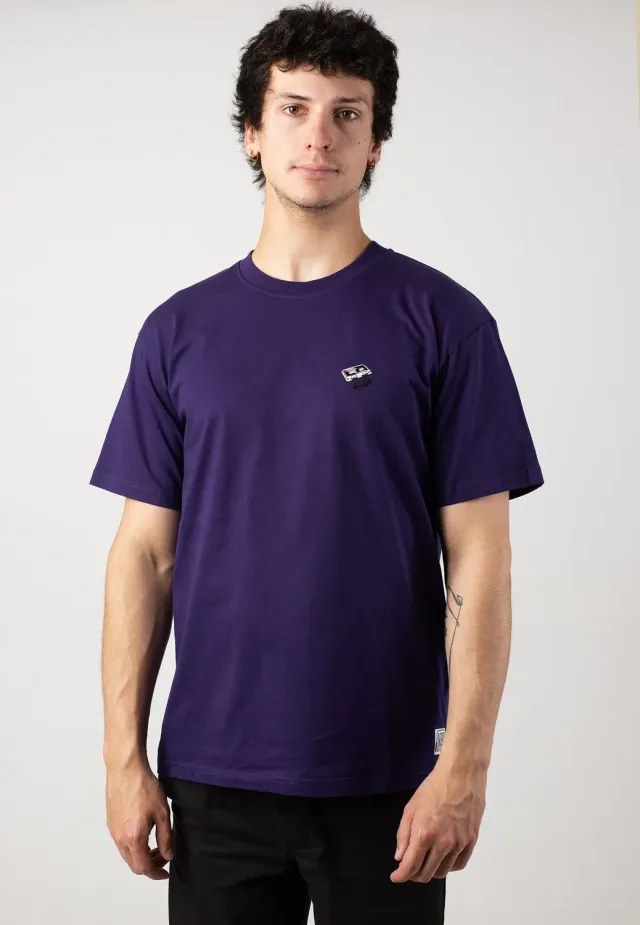 Impericon Irietape Deep Purple T-Shirt kurzarm lila