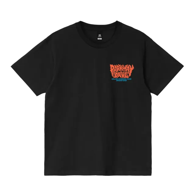 Parkway Drive Killing Horizons Octopus Sydney T-Shirt Schwarz