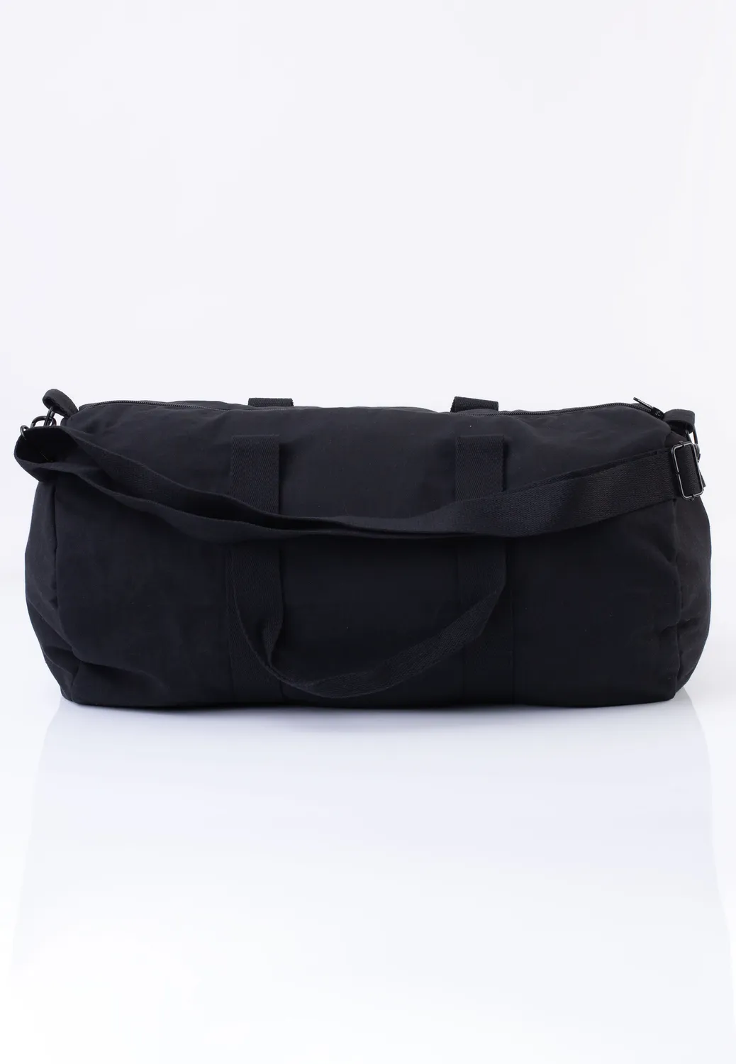 Impericon Duffle Black Dufflebag schwarz Onesize Baumwolle