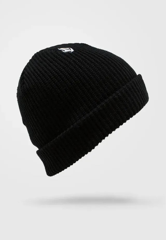 Impericon Full Stone Black Beanie Mütze schwarz