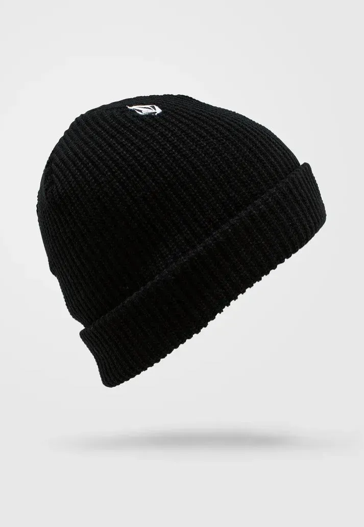 Impericon Full Stone Black Beanie Mütze schwarz