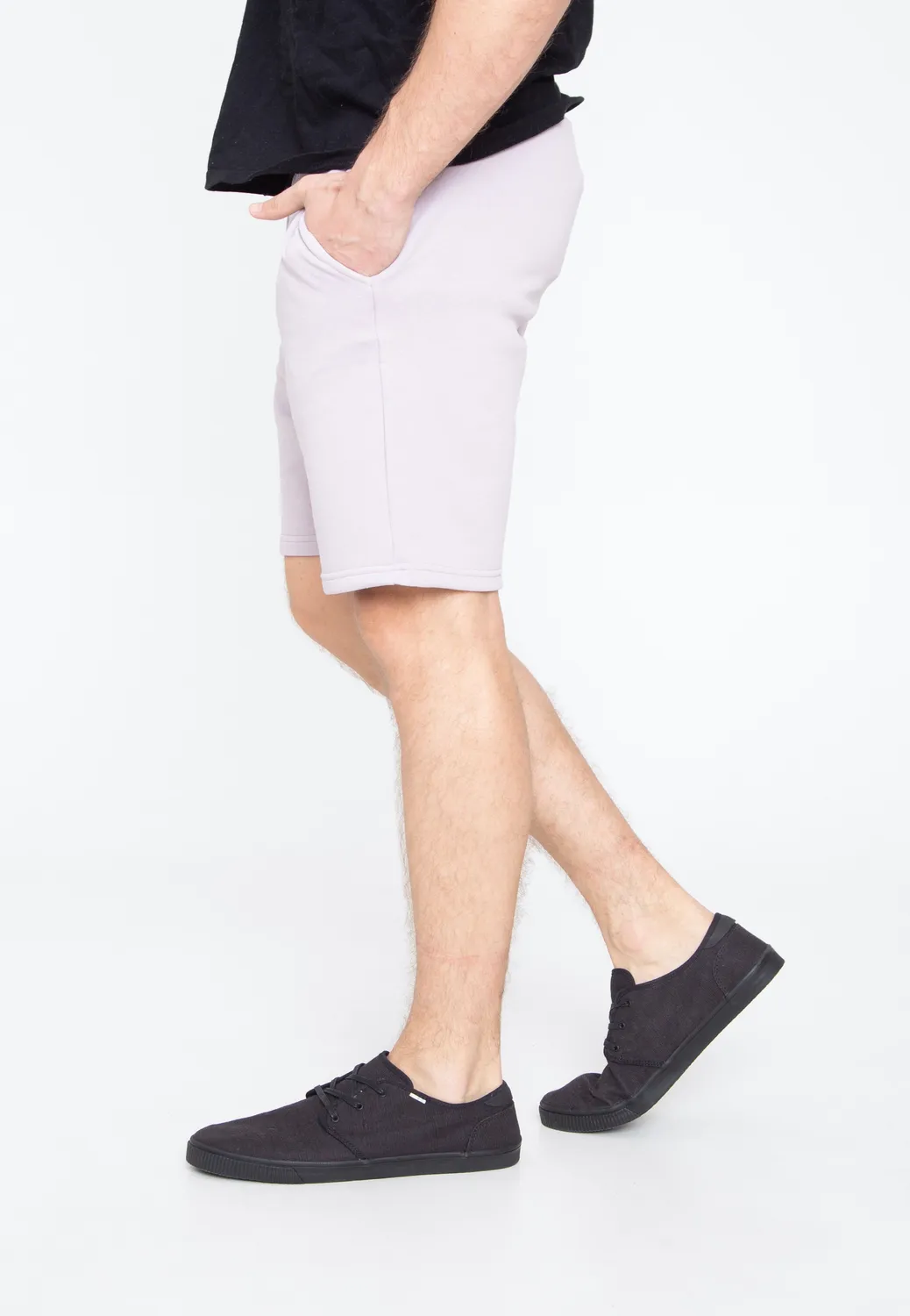 Impericon Ceres Life Sweat Raindrops Shorts grau