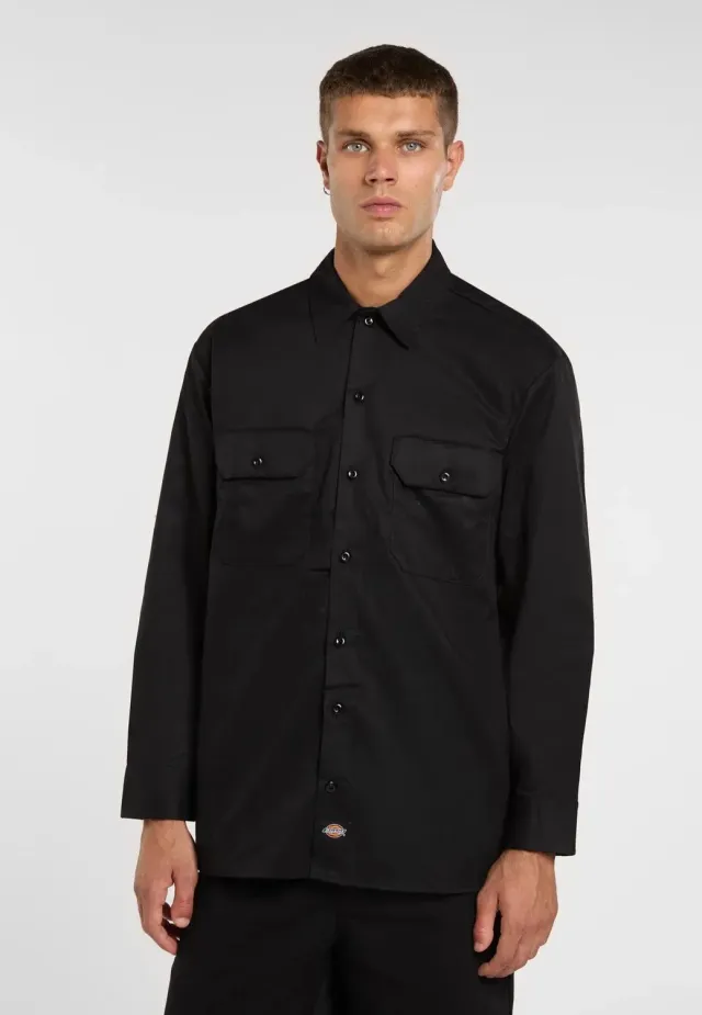 Impericon Work Shirt Rec Black Hemd schwarz