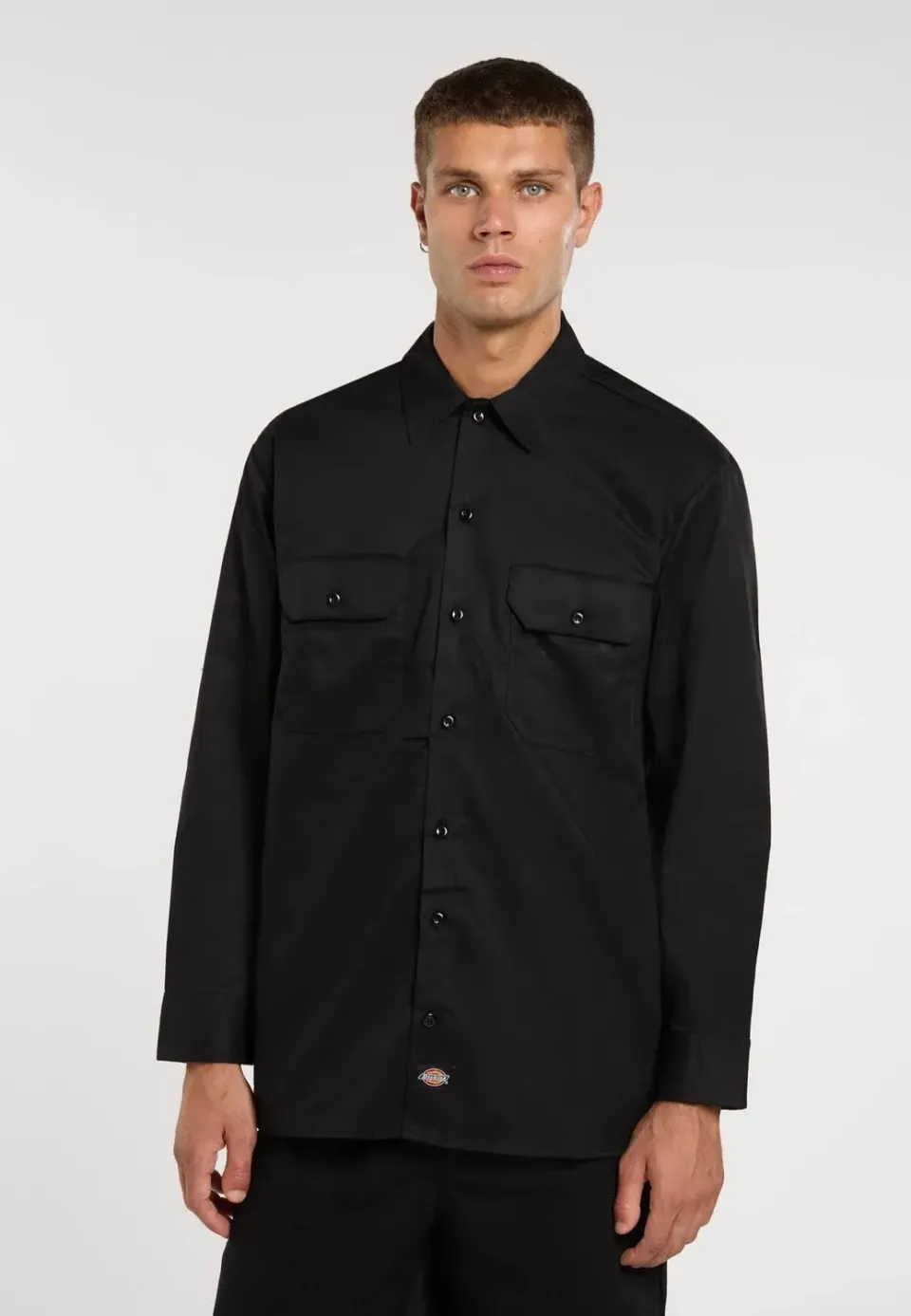 Impericon Work Shirt Rec Black Hemd schwarz