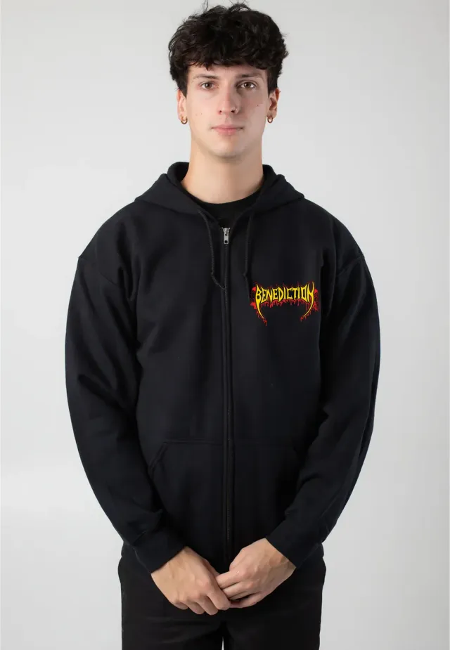 Impericon Scriptures 2026 Zipper schwarz Death Metal