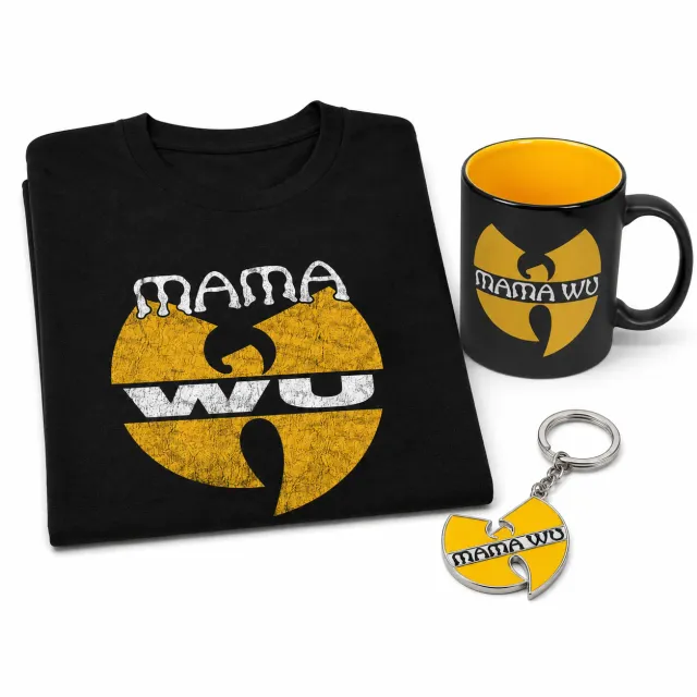Wu-Tang Mama Wu Bundle Set T-Shirt Tasse Keychain