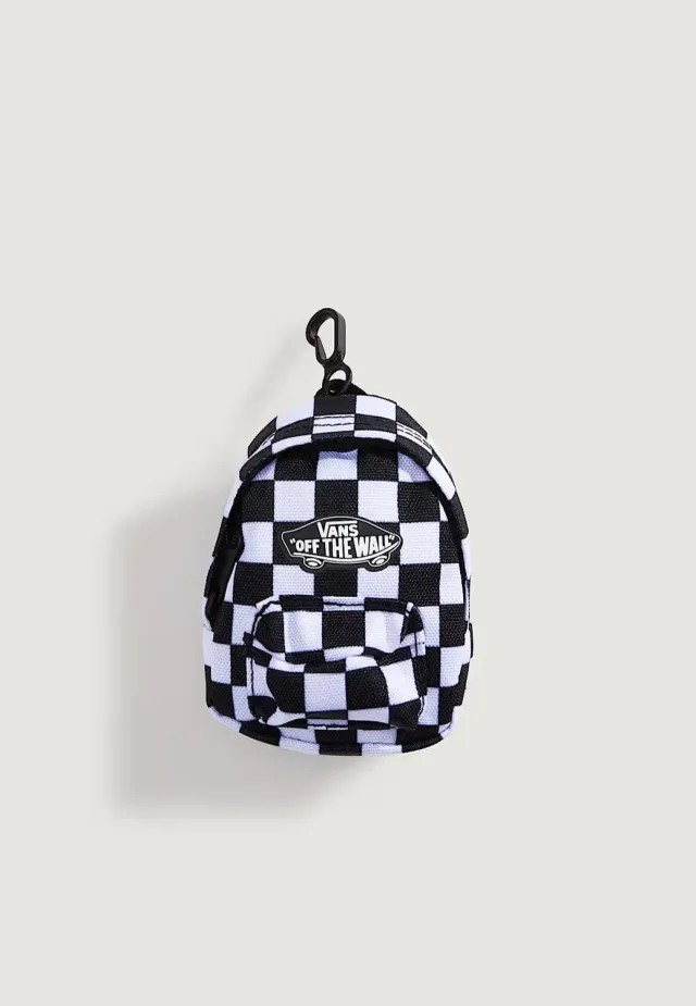 Impericon Micro Old Skool Portemonnaie Black White Canvas