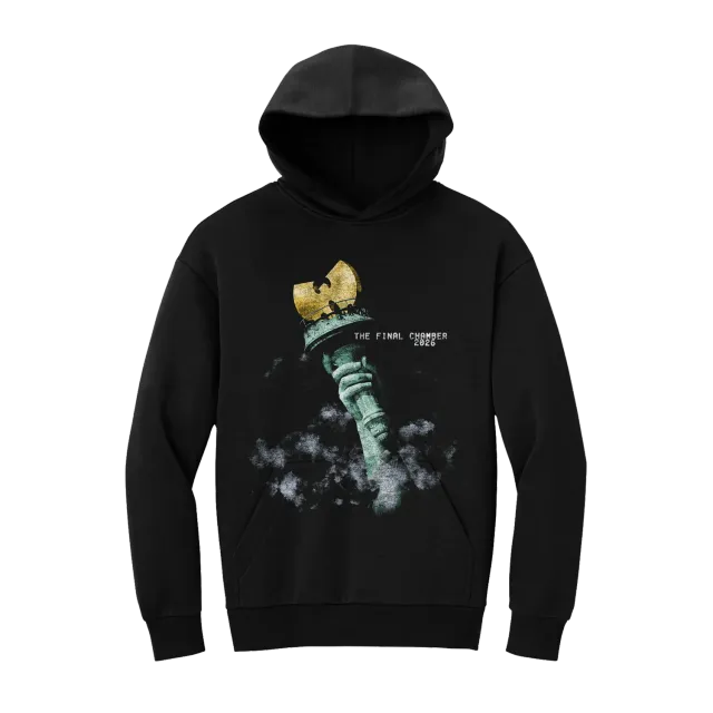 Wu-Tang Liberty Chamber Hoodie Kapuze