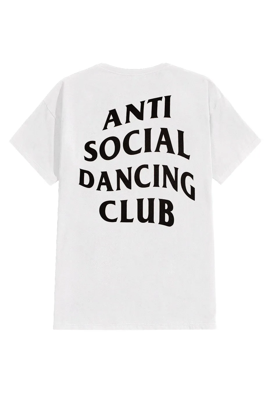 Impericon Anti Social T-Shirt Weiß Jersey
