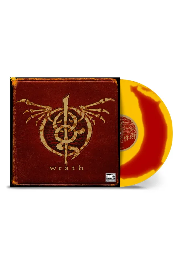 Wrath Ltd. Yellow/Red Split Vinyl Colored LP Limitiert