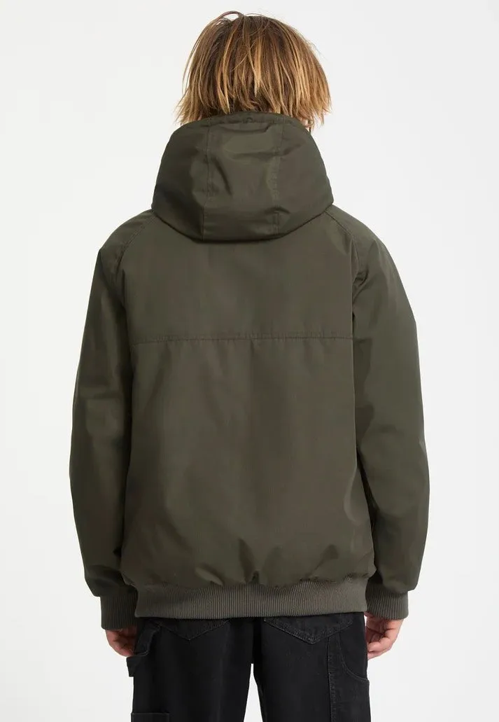 Impericon Hernan 10K Rinsed Black Winterjacke Herren