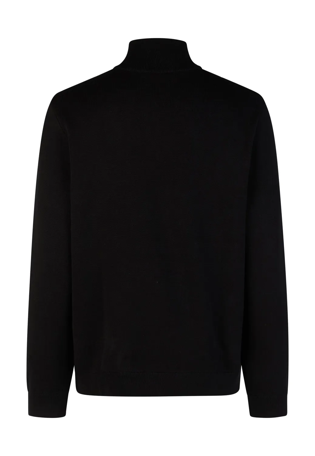 Impericon Heavy Flag Knit Troyer Pullover Schwarz Vegan