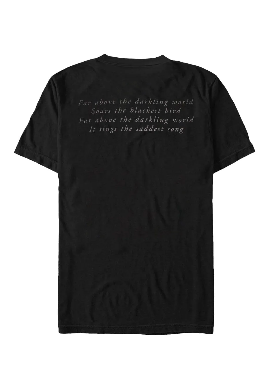 Impericon The Blackest Bird T-Shirt schwarz Metal