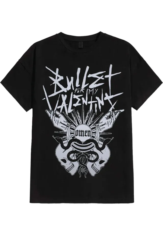 Impericon Omen T-Shirt schwarz L