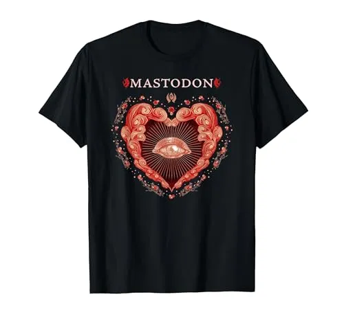 Mastodon CTS Heart T-Shirt Herren schwarz L