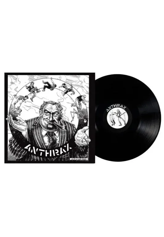 Capitalism Is Cannibalism EP Vinyl Metal LP Restbestand