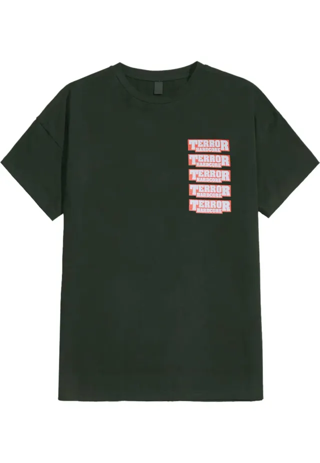 Stick Tight Forest Green T-Shirt grün