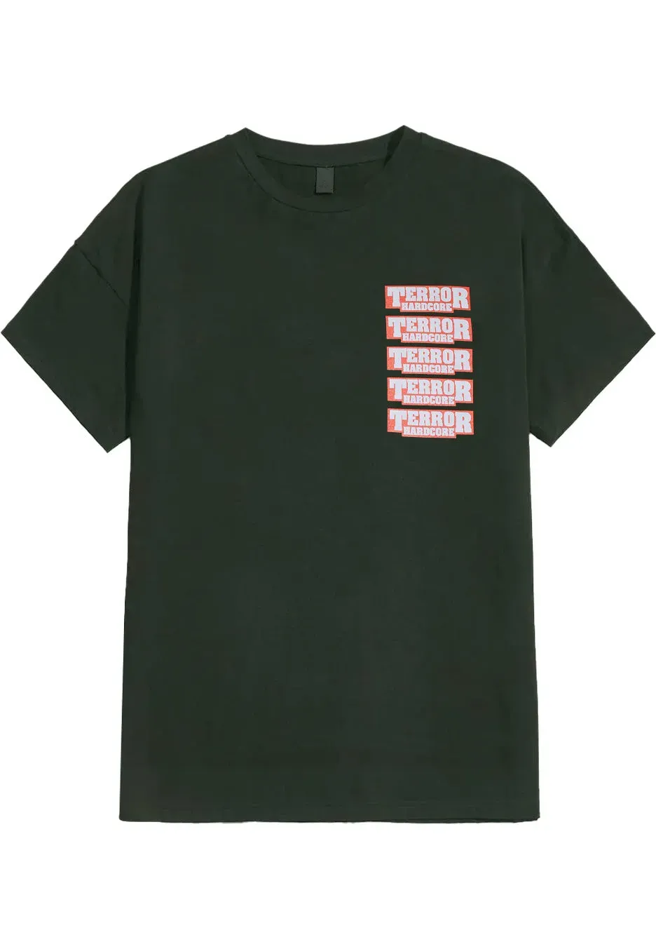 Stick Tight Forest Green T-Shirt grün