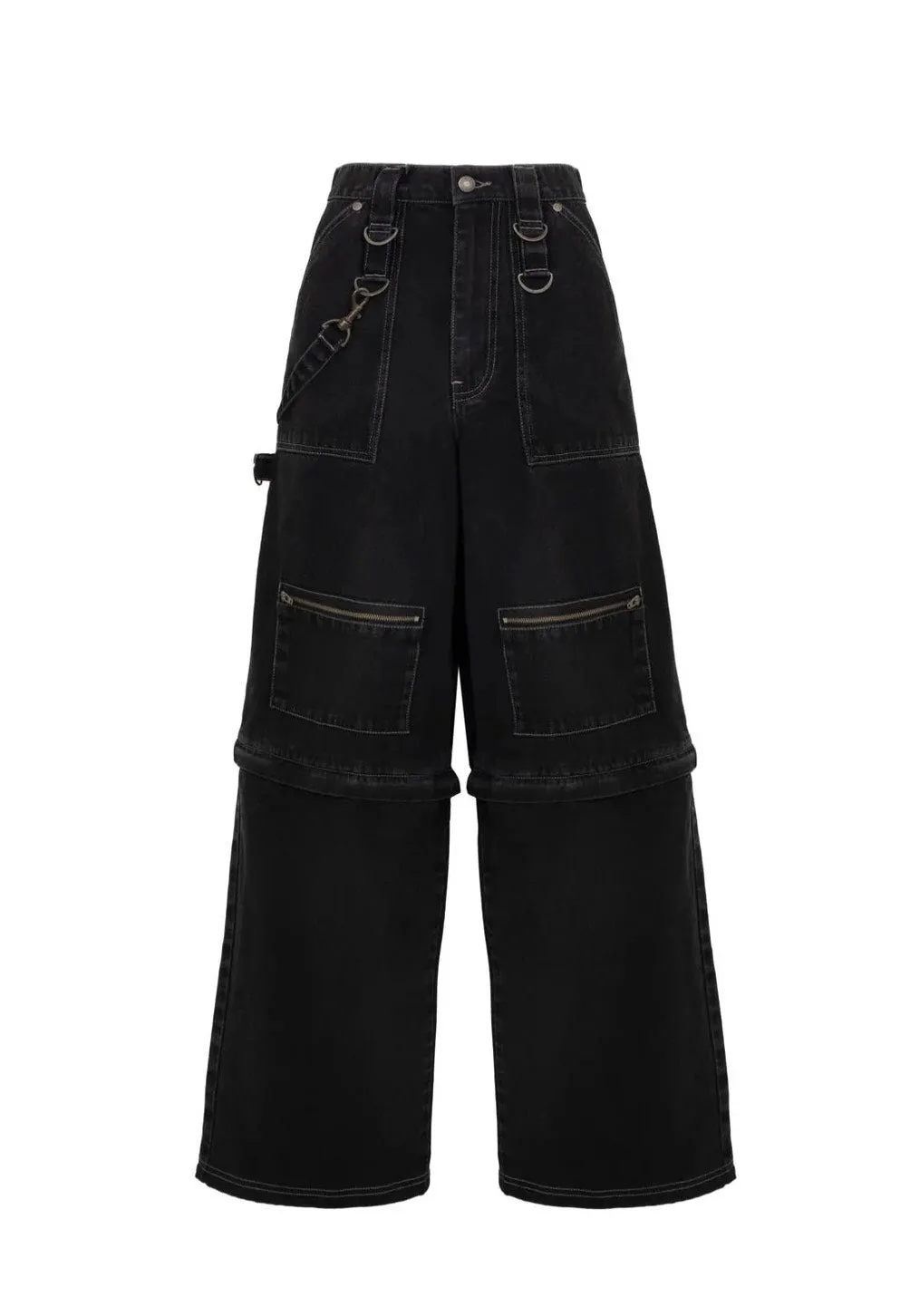 Sid X Black Jeans schwarz Baggy Relaxed Fit