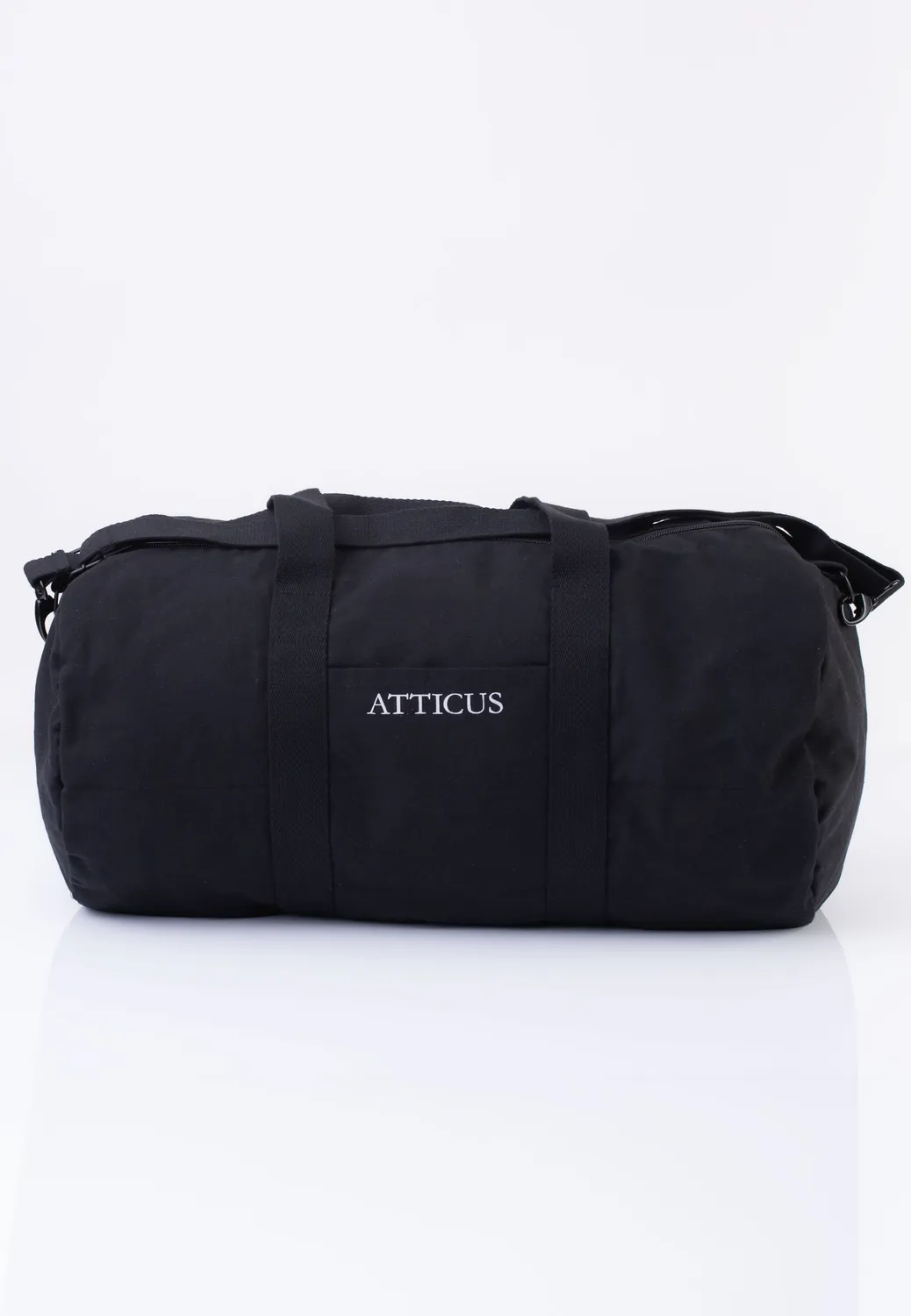Impericon Duffle Black Dufflebag schwarz Onesize Baumwolle