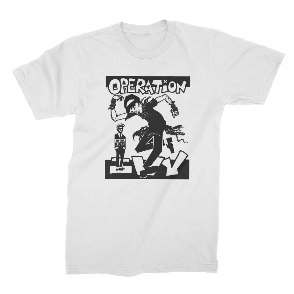 Operation Ivy Skankin T-Shirt Weiß Baumwolle