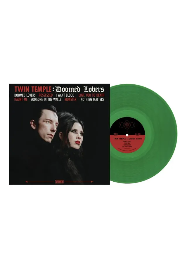 Doomed Lovers Envy Translucent Green LP farbiges Vinyl