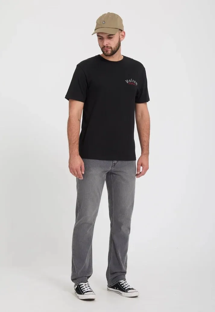 Impericon Solver Denim Concrete Jeans grau Regular Fit