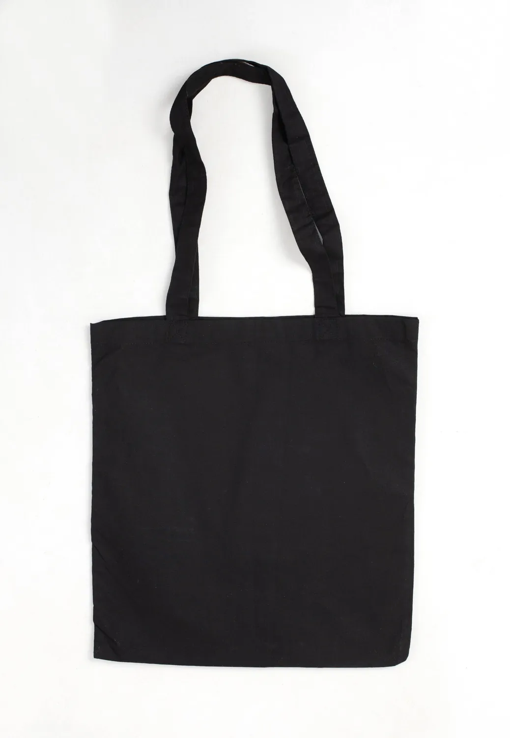 Impericon Skull & Rose Tote Bag schwarz Baumwolle
