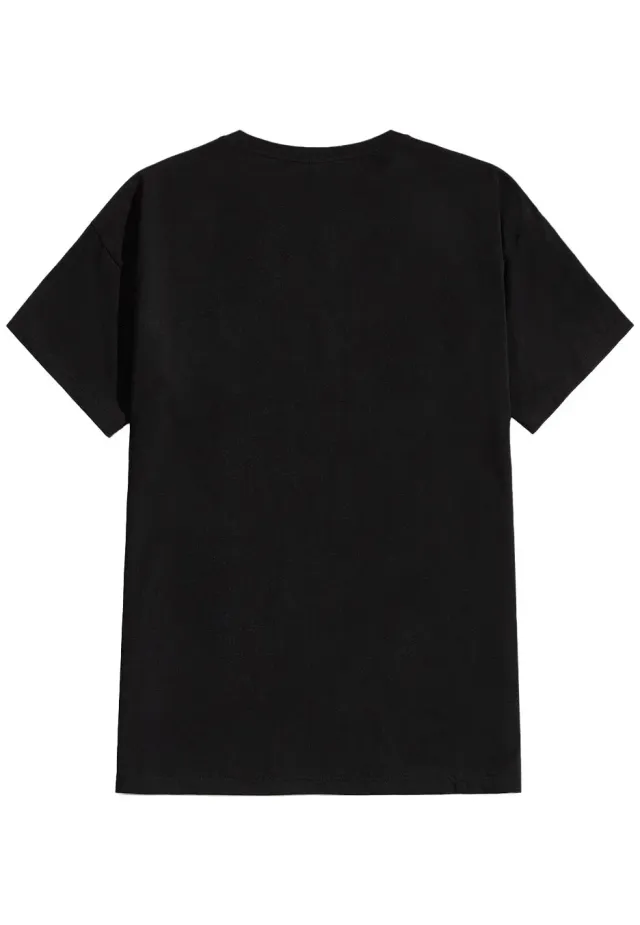 Impericon Logo T-Shirt schwarz Unisex