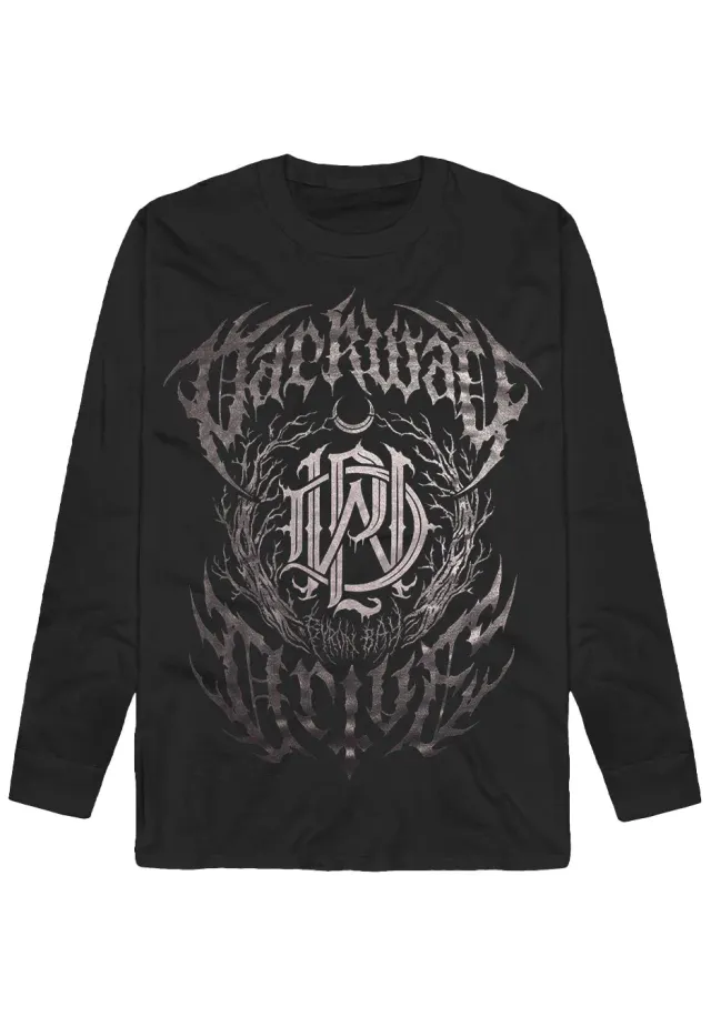 Impericon Metal Crest Longsleeve schwarz M