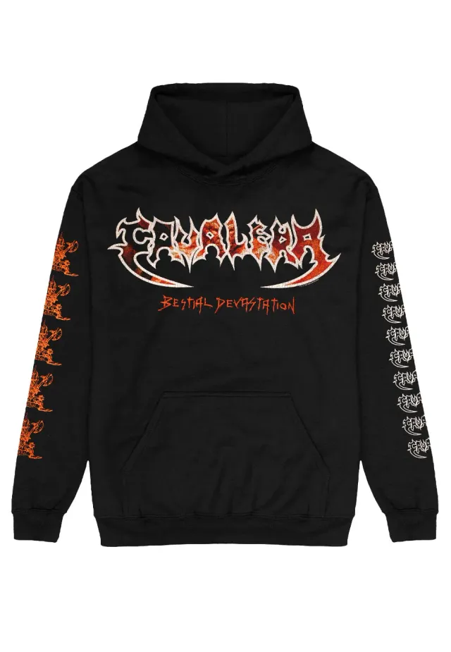 Impericon Bestial Devastation Hoodie schwarz