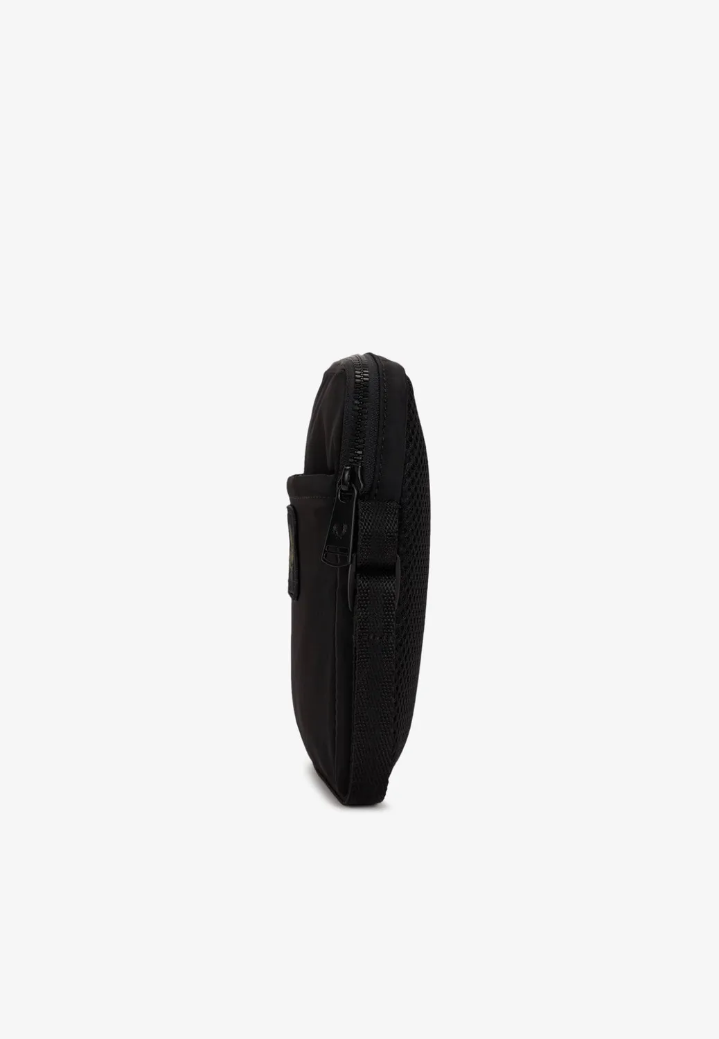 Impericon Crinkle Nylon Small Side Tasche Schwarz