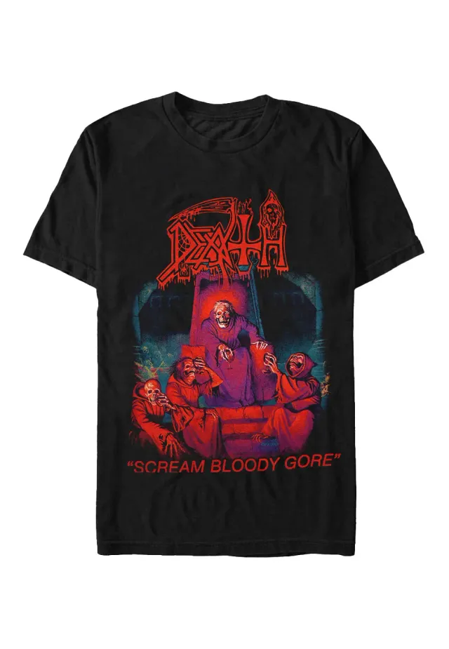Scream Bloody Gore T-Shirt schwarz Death Metal
