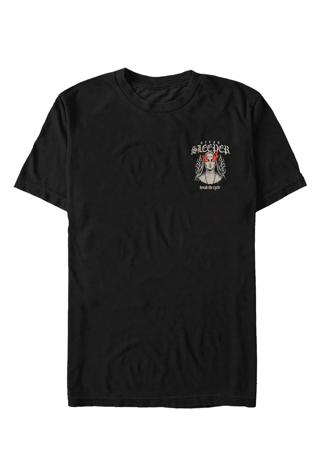 Impericon Nun T-Shirt schwarz Core Jersey