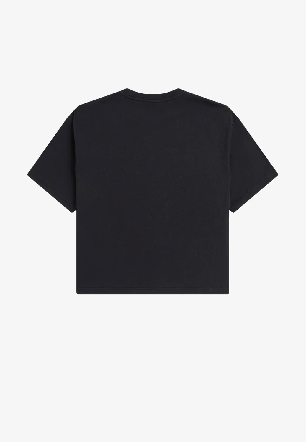 Impericon Embroidered Black T-Shirt Damen schwarz S