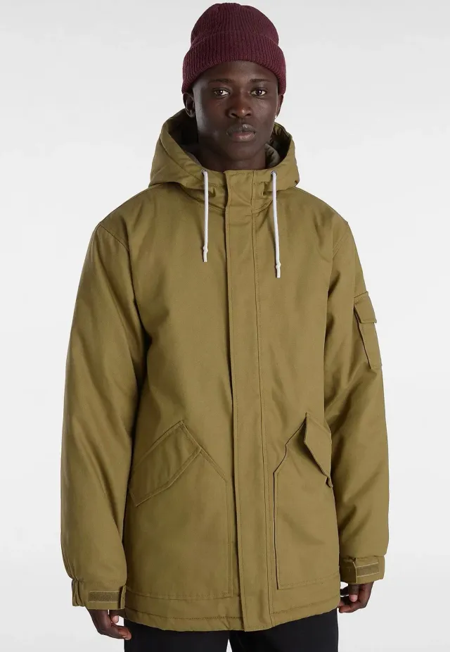 Impericon Henrique Gothic Jacke Olive Parka