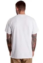 Impericon Trees White T-Shirt weiß Herren S-3XL