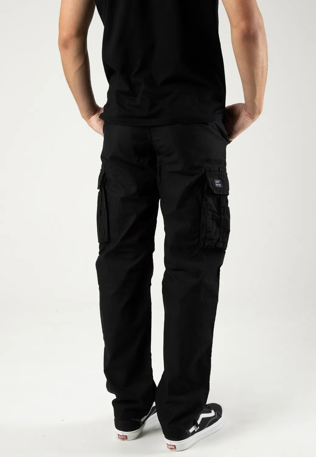 Impericon Reef Black Hose schwarz Baumwolle