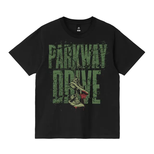 Parkway Drive Killing With A Smile T-Shirt schwarz