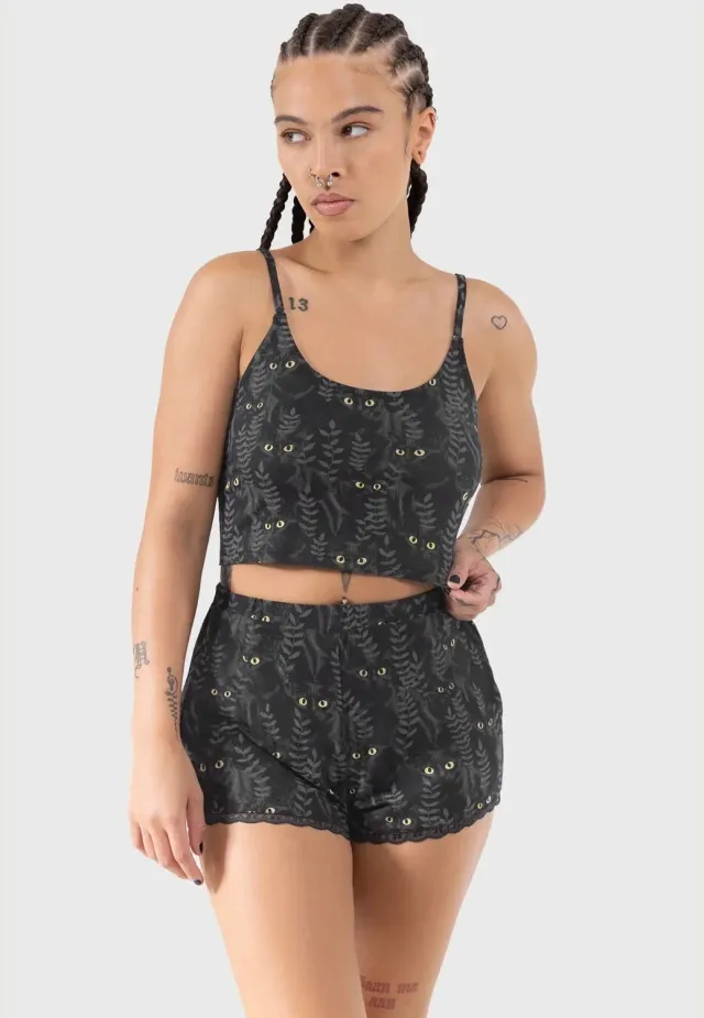 Impericon Familiar Woods Black Shorts schwarz