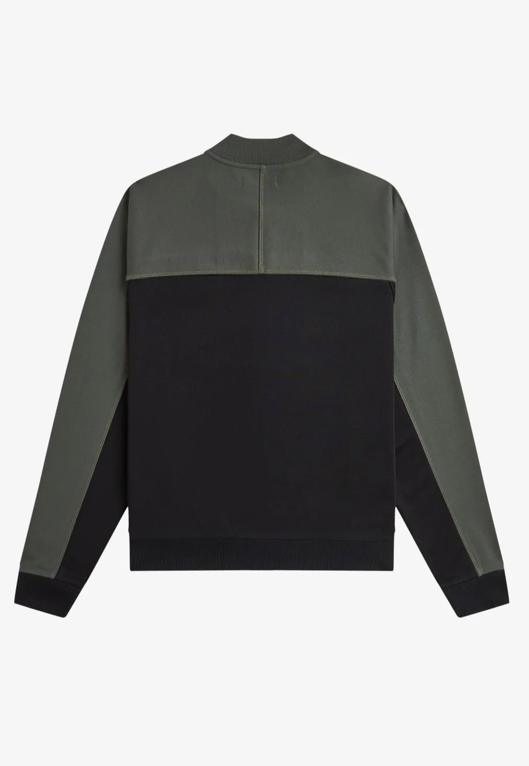 Impericon Colour Block Track Field Green Trainingsjacke grün