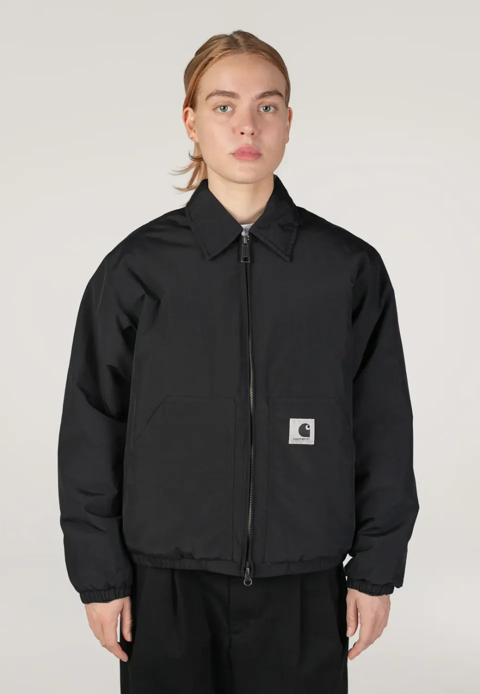 Impericon Stanwood Black Jacke schwarz Nylon