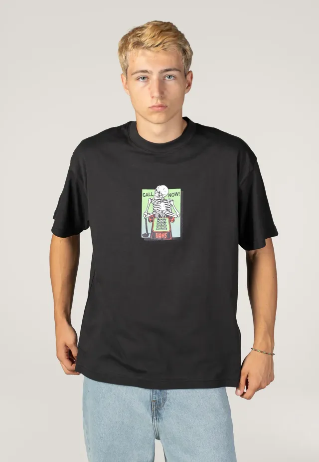 Impericon Call Now Black T-Shirt schwarz
