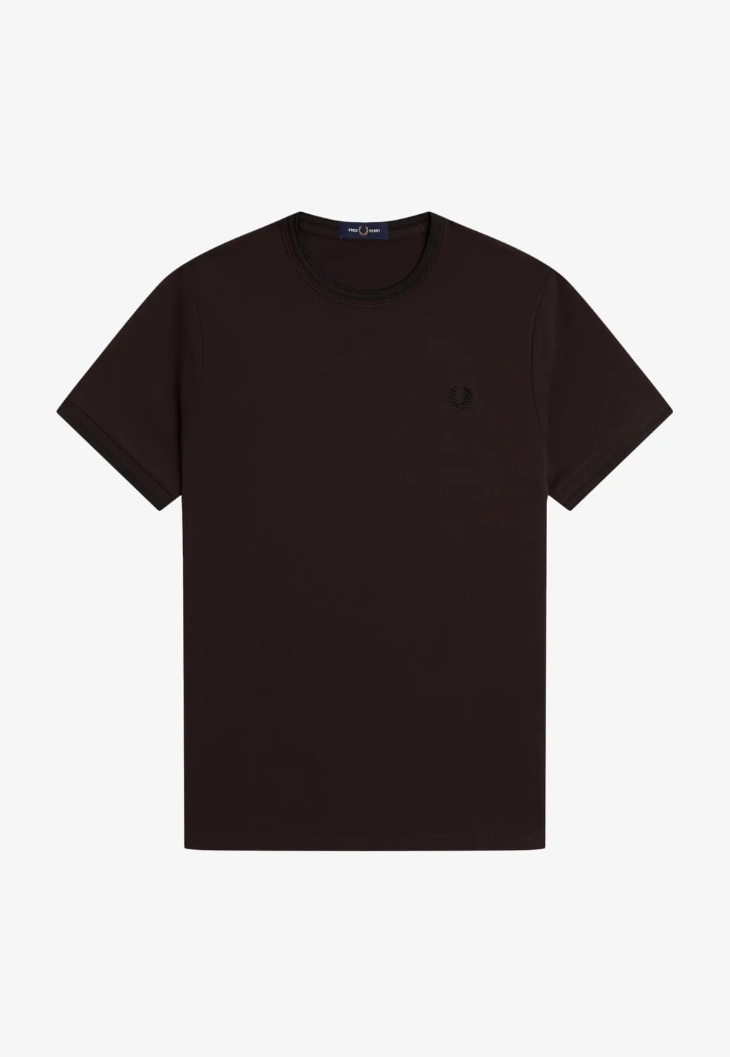 Impericon Twin Tipped Rich Brown/Black T-Shirt Jersey Größe