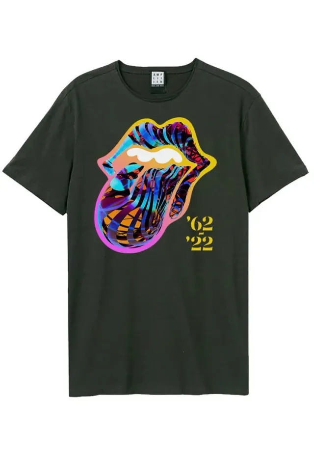 Impericon Sixty Tongue Charcoal T-Shirt grau Rock