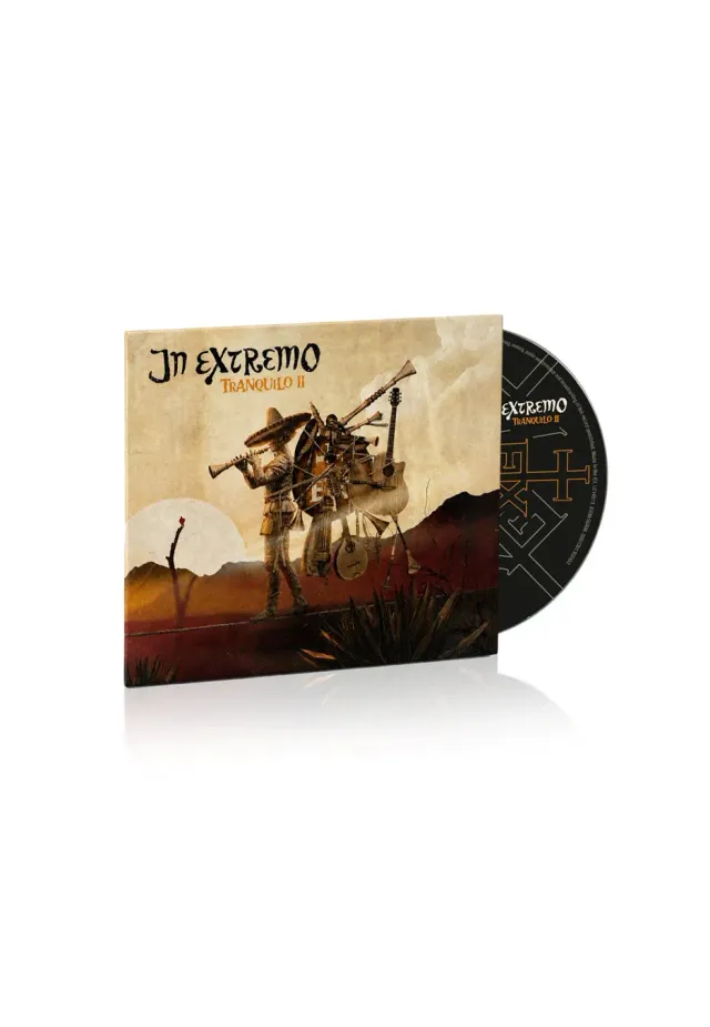 Impericon Tranquilo II Digipak CD Folk-Rock