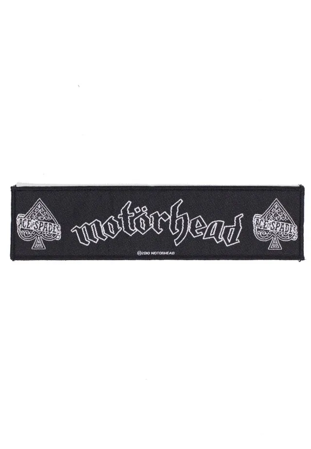 Impericon Ace Of Spades Aufnäher schwarz Onesize