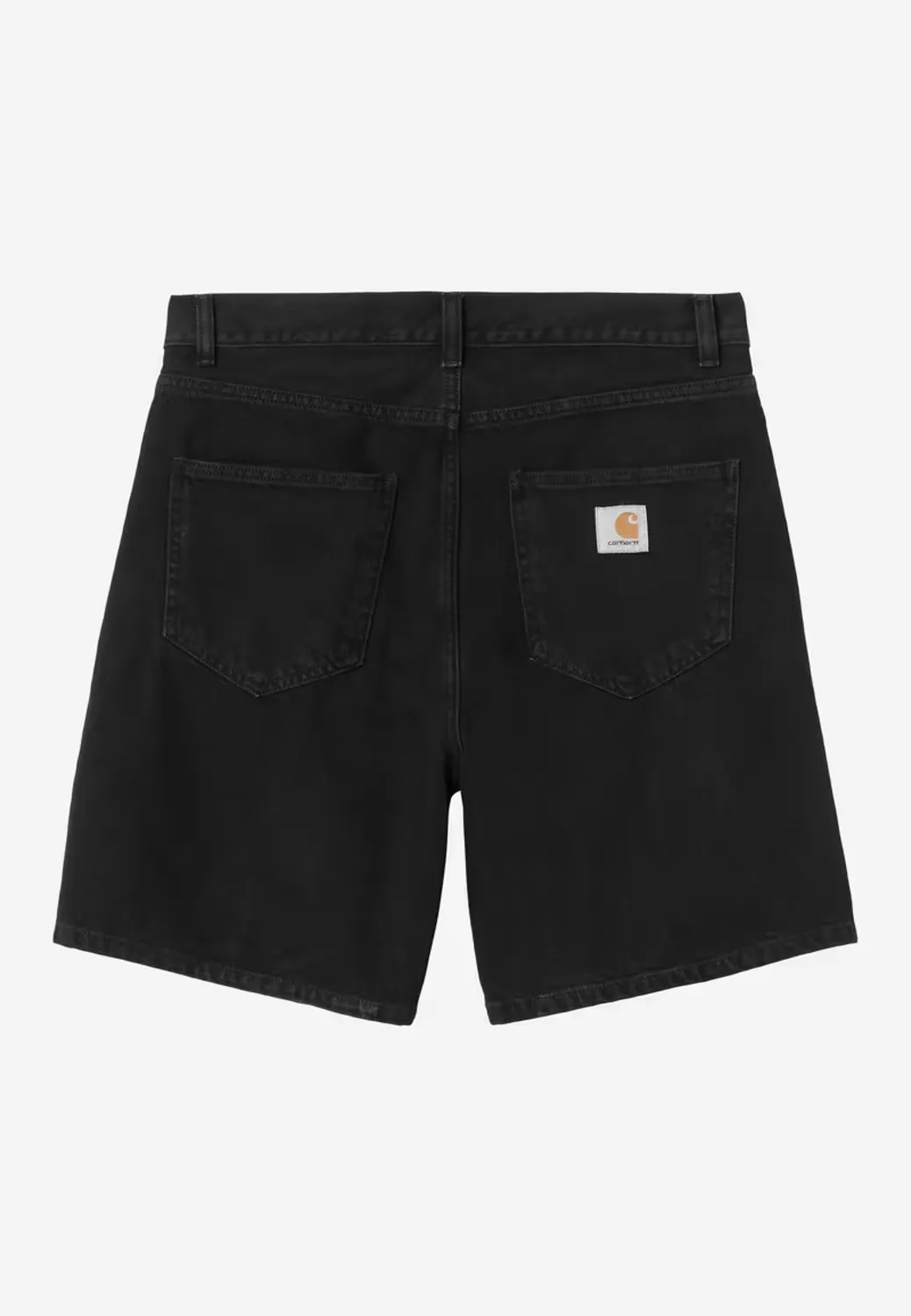 Impericon Nolan Shorts washed black Denim Relaxed